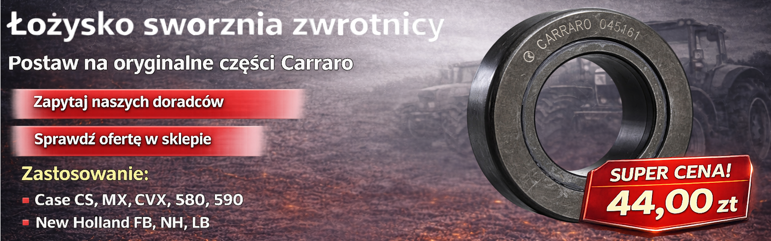 Łożysko Carraro wysokiej jakości 